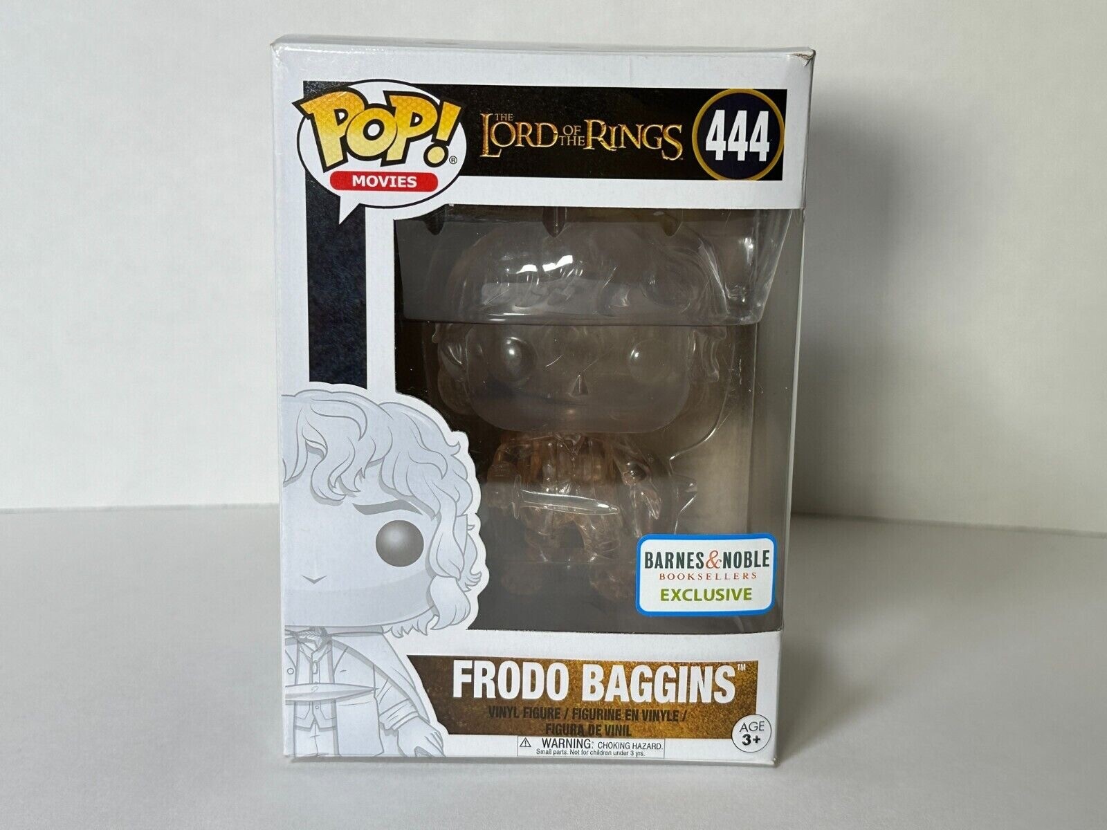 Funko Pop! The Lord Of The Rings - Frodo Baggins (Invisible) - Barnes &Amp; Noble