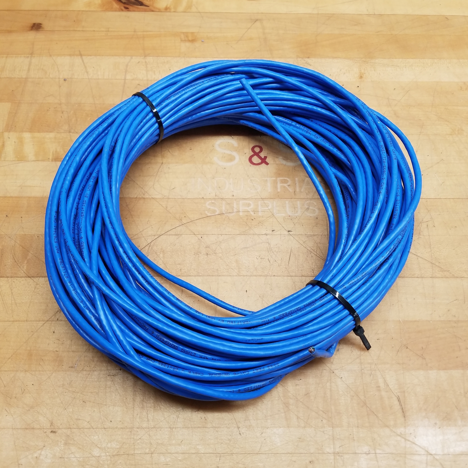 General Cable 6NP4P24BLPGCCPVCE Gen Speed 6 Cat 6 Riser NEW eBay