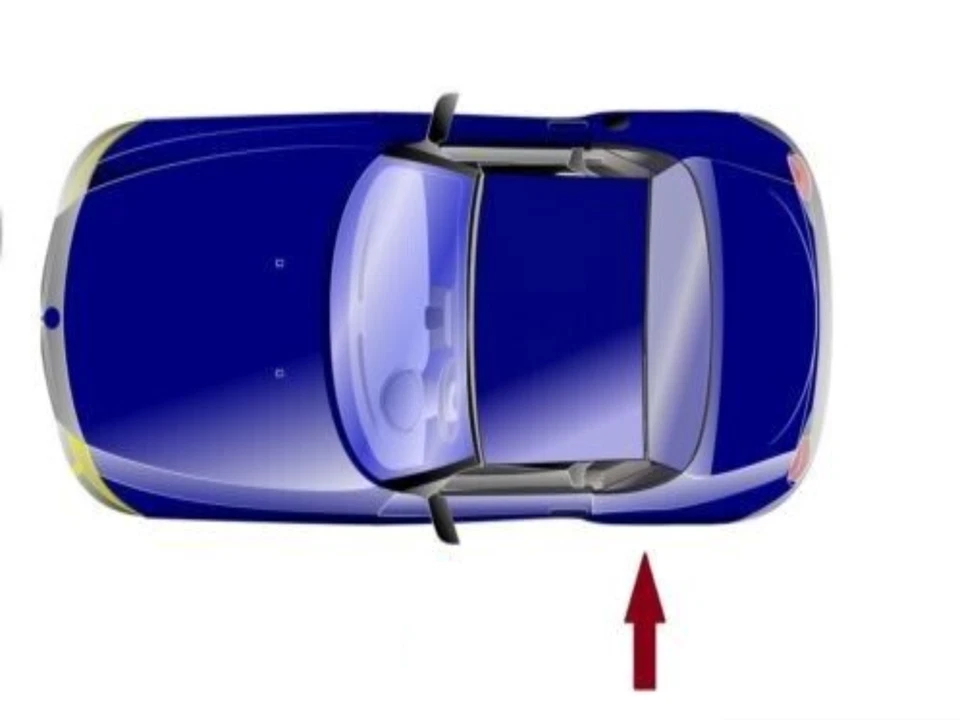 Kit de reparación de cinta reguladora de ventana trasera Riviera L o R para Buick 1979-1985 Foto 3 de 4