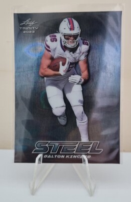 2023 Leaf Trinity 1/1 Pre Production Proof Steel Dalton Kincaid