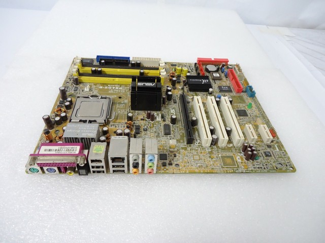ASUS P5AD2-E Deluxe Socket 775 MOTHERBOARD 925XE Intel w/ INTEL SL7KJ ...