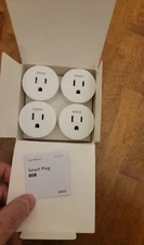 GNCC Smart Plugs Set Of 4 Work with Alexa and Google Home New Open Box