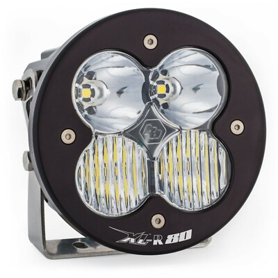 Baja Designs XL-R 80 LED Clear Driving/Combo Light Pod 9,500 Lumens - Round