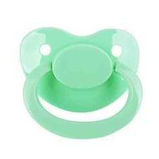 Baby Bear Pacis Green Adult Pacifier 4
