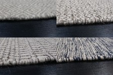 Designer Natural Kilim Carpet Handmade Virgin Wool Fine Various UK Size