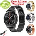 Premium Edelstahl Armband für Samsung Gear S2/S3 Galaxy Watch 42-46 Active 1-2