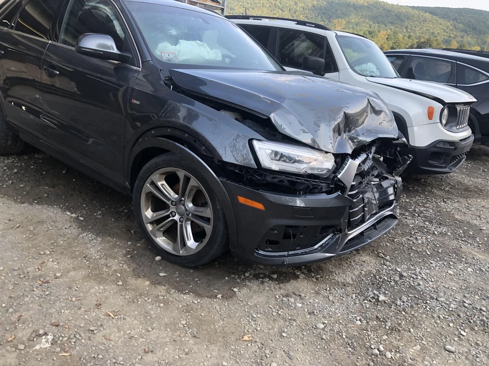 Двигатель вентилятора 18 AUDI Q3 - Изображение 3 из 4