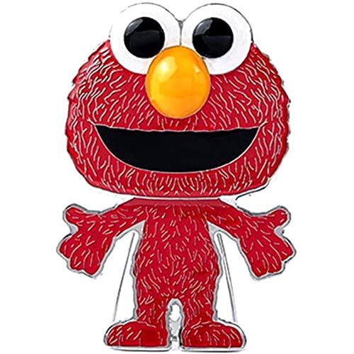 Funko Pop! Pin Dibujos Animados De Sesame Street - Elmo #04