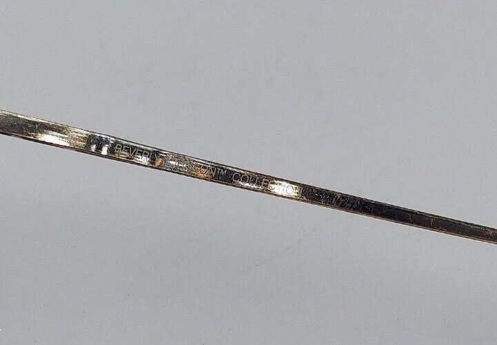 Vintage Beverly Johnson BE-4 Brown Gold Oval Sung… - image 5