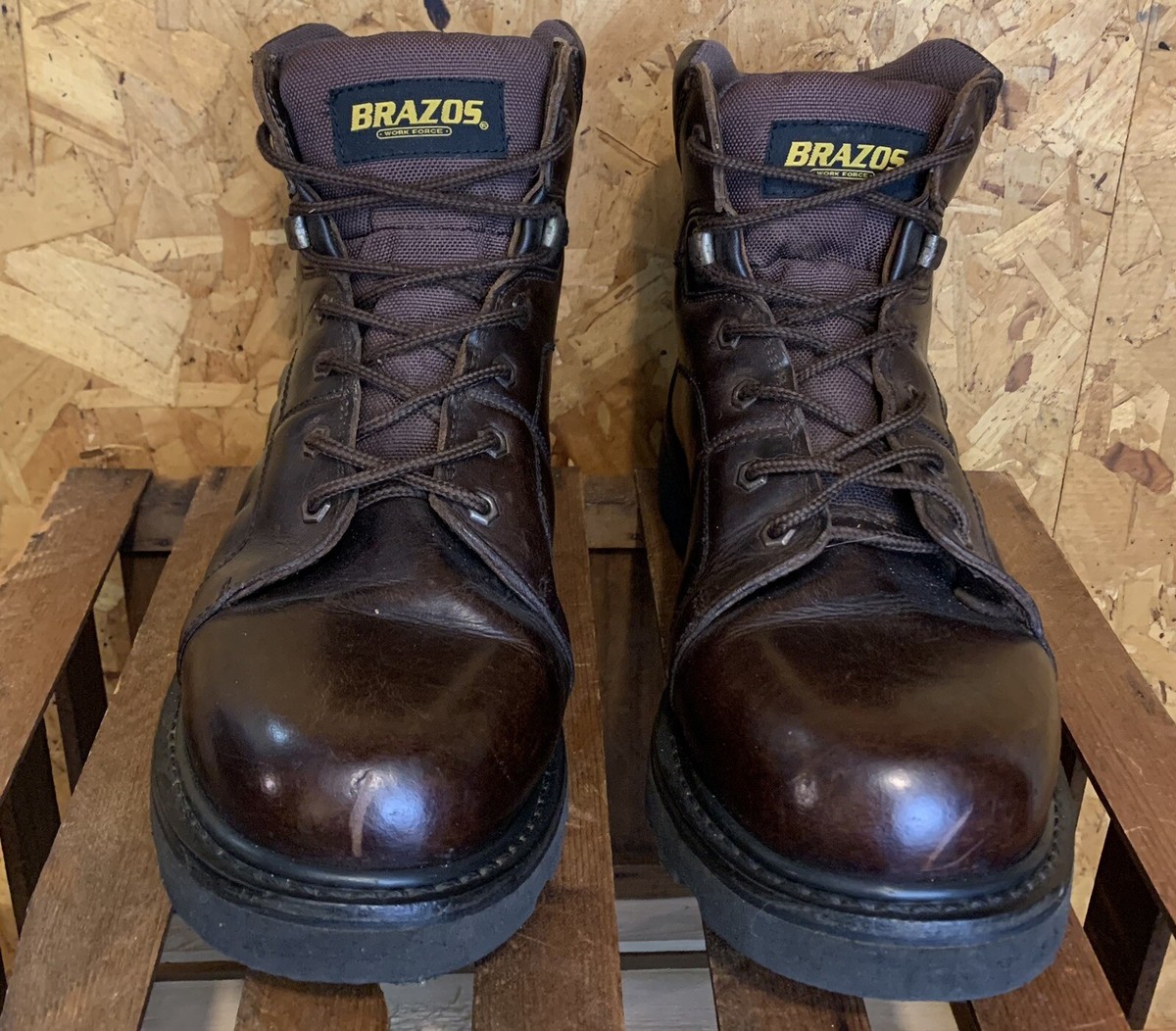 Mens Leather Brazos Tactical Boots Brazos Mens Leather Work Boots