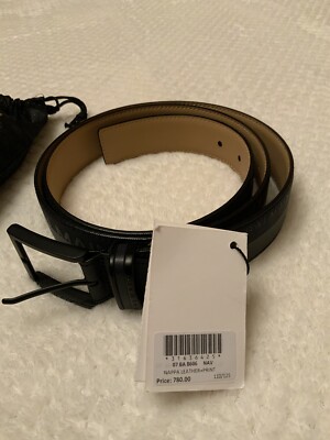 NWT Original Balmain black men display picture 2