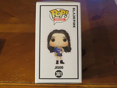 Funko Pop! Rocks: Blackpink - Lisa - Jennie - (Lovesick Girls