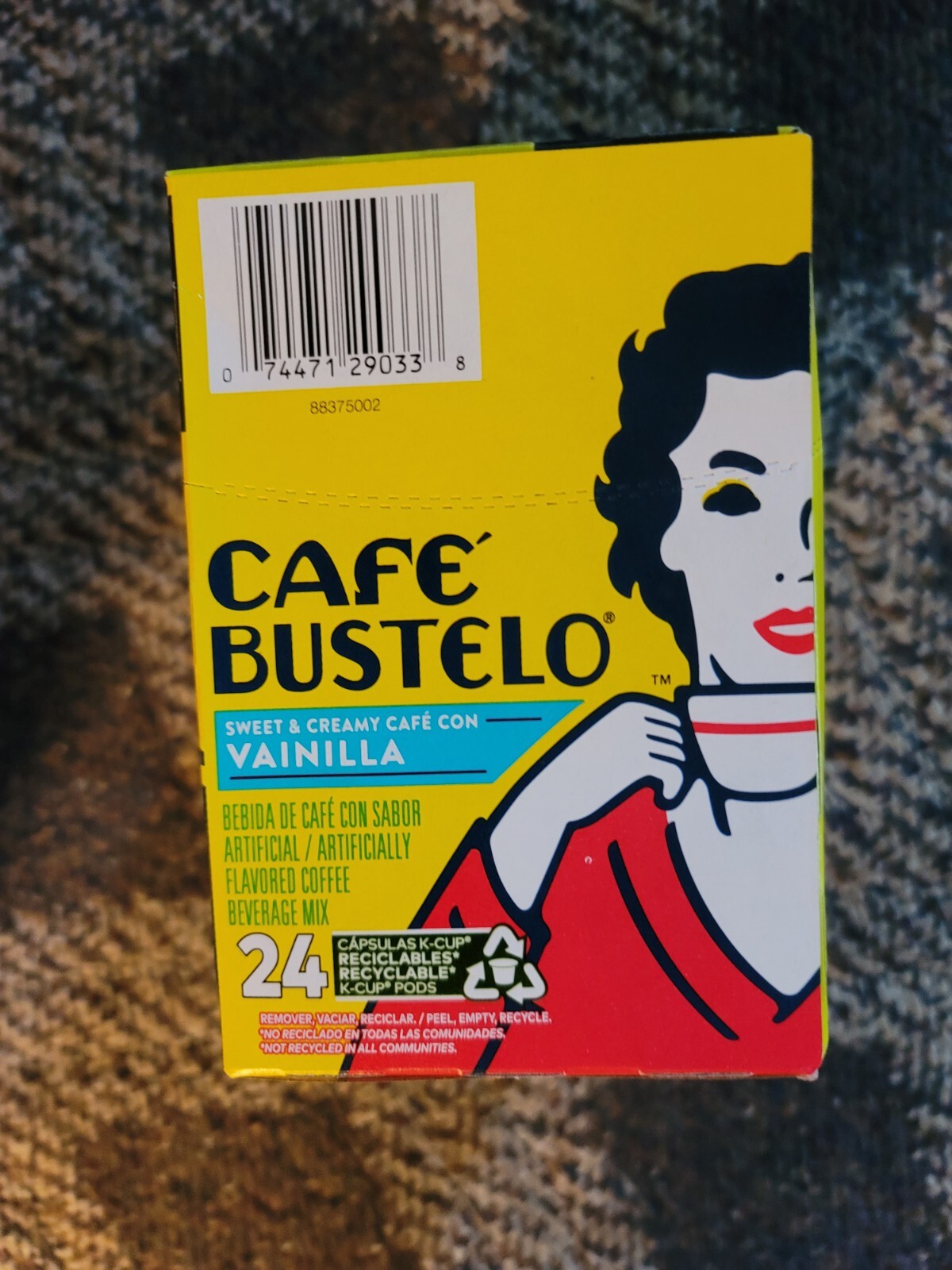 Café Bustelo Cafe Con Vainilla Coffee Keurig KCup Pods, 24 Ct. eBay