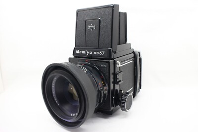 MINT] Mamiya RB67 Pro S 6x7cm Film Camera w/ Sekor 127mm f3.8 From