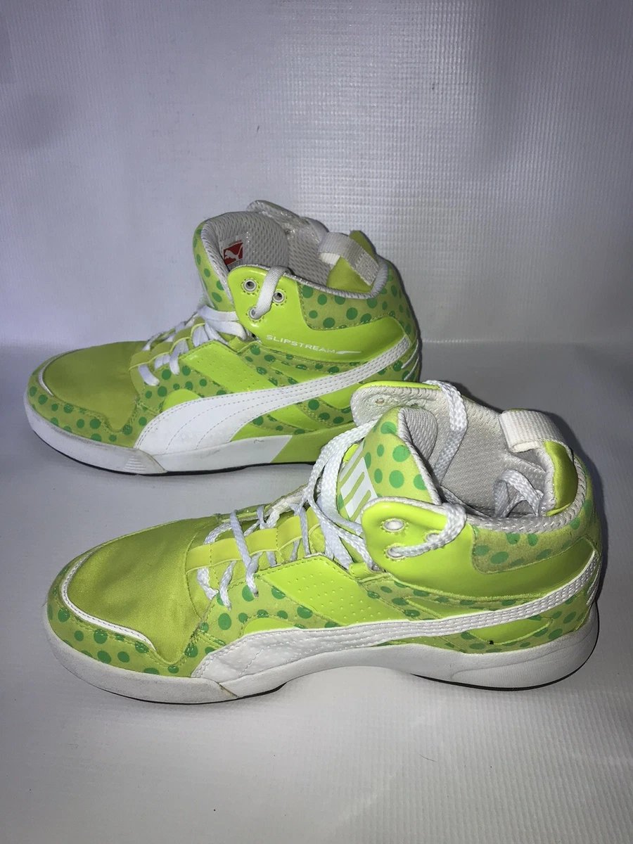 Puma trinomic femme jaune hotsell