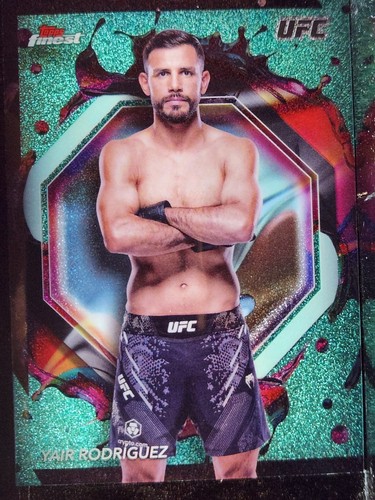 2024 Topps Finest UFC (Pick your Fighter) Base & Parallels - Picture 138 of 164