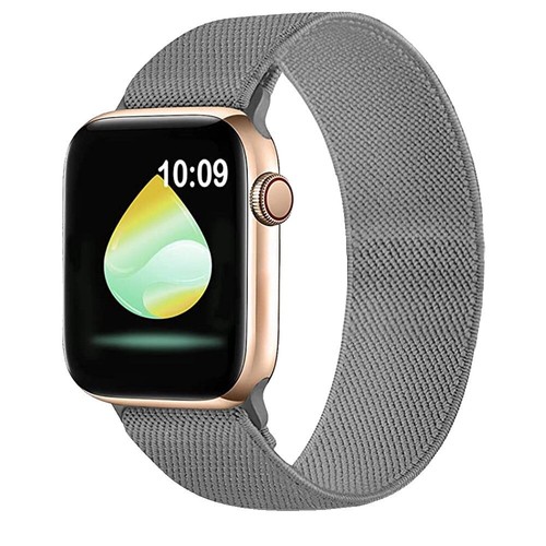 Nylonowa pętla sportowa bransoletka kompatybilna z zegarkiem Apple Watch 1-7 8 9 SE ULTRA iWatch - Zdjęcie 16 z 24