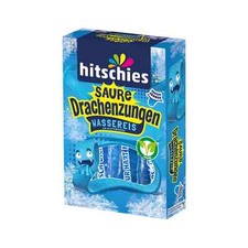 Hitschies Saure Drachenzungen Wassereis blau 10x40ml