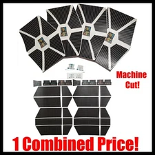 Vintage Star Wars Tie & Vader Tie Replacement Stickers Peel Stick Machine Cut