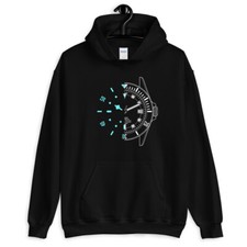 For Tudor Pelagos Watch Fans Lume - Lumeshot - DAY and NIGHT - Unisex Hoodie