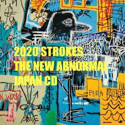 4BT 2020 STROKES THE NEW ABNORMAL JAPAN CD | eBay