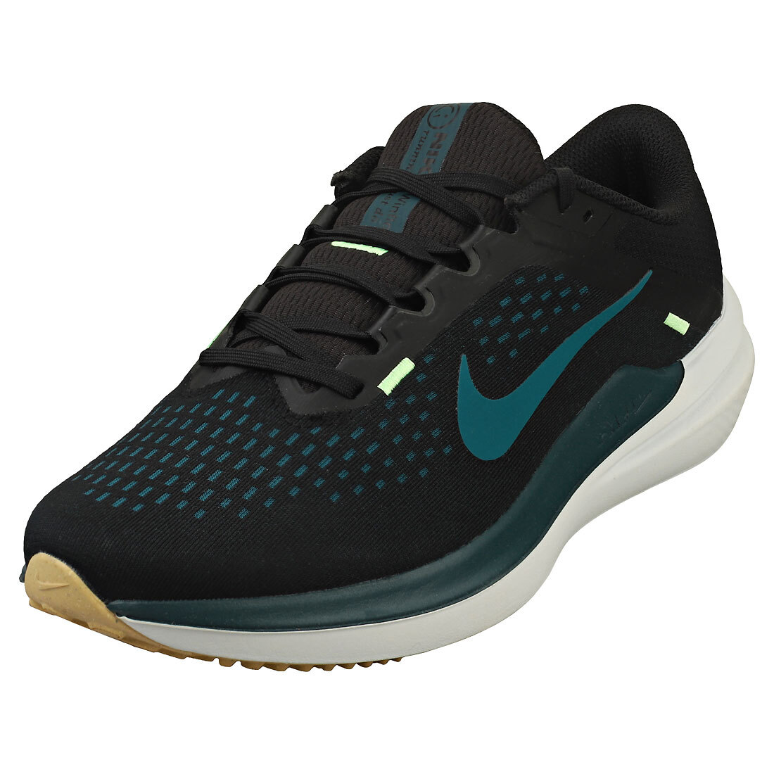 Nike Air Windflow 10 Mens Black Teal Fashion Trainers UK