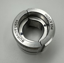 Burndy U654 Crimping Die Stainless Steel Hydraulic Crimper Index 654
