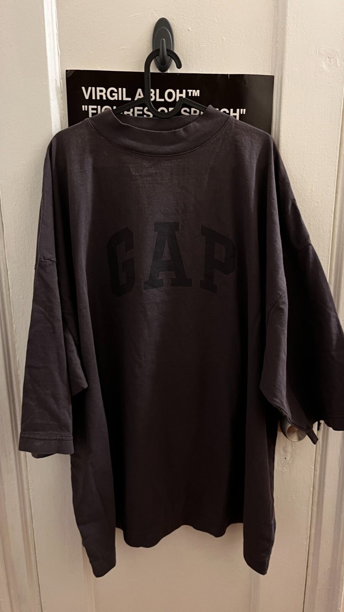 Yeezy Gap Engineered by Balenciaga Dove 3/4 Dark Grey Sleeve