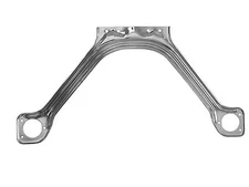 Mustang Export Brace Chrome 1964 1/2 1965 1966 1967 1968 1969 1970 - Scott Drake
