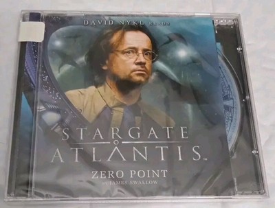 Stargate Atlantis: Zero Point by James Swallow CD-ROM 2009 NEW SEALED David Nykl
