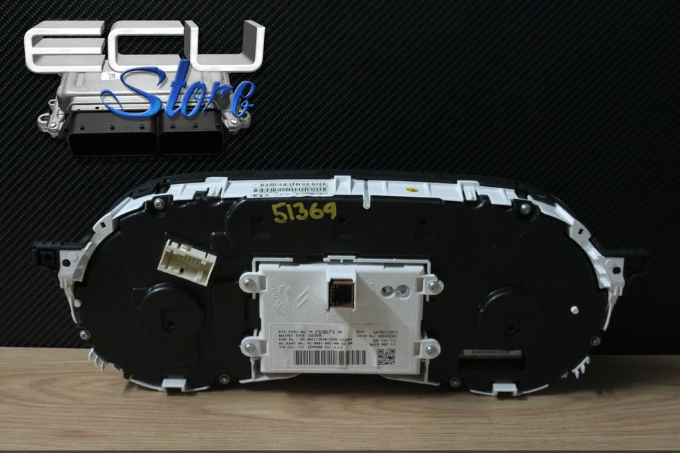 CUADRO DE INSTRUMENTOS PEUGEOT 508 DIÉSEL 2011 - 9665966080 Foto 3 de 3