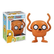 FUNKO POP! 33 JAKE (ADVENTURE TIME) - BNIB