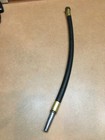 Vintage Antique Fire Extinguisher Hose !!!!  "3 Hoses"!!!!!  Black — photo 2