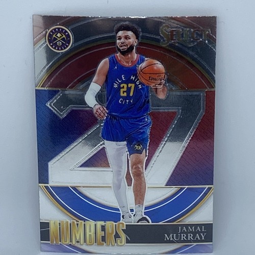 2021 Panini Select Jamal Murray Numbers 8 — Denver Nuggets eBay