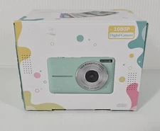 Better Life HD 1080P Digital Camera 44MP Digital SLR Camera 16X Power Zoom Green
