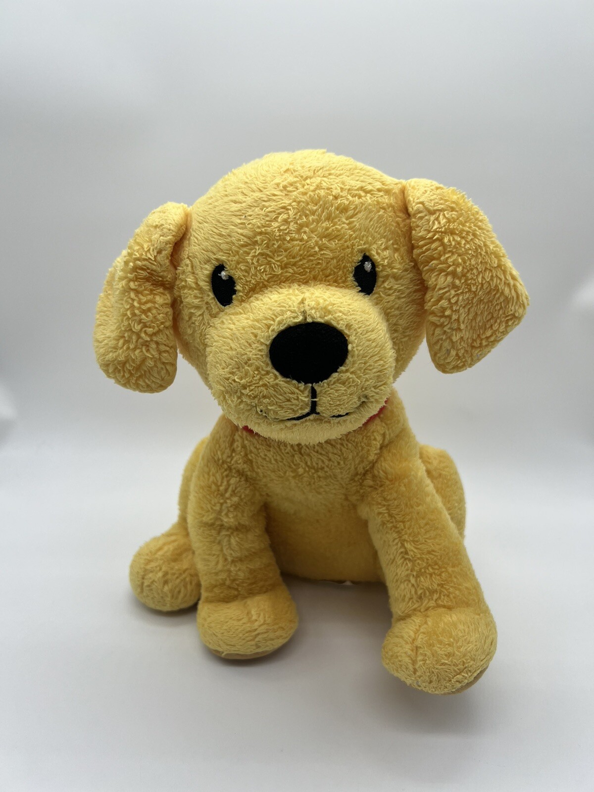 Biscuit Dog Plush Yellow Puppy Red Collar Kohls Cares Stuffed Animal Toy Soft
