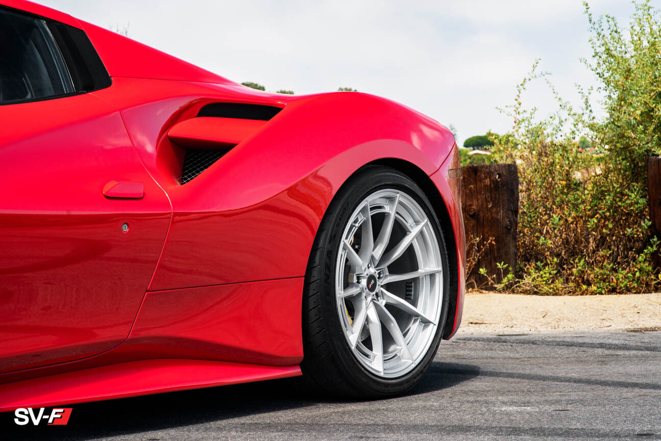 19" 20" Savini SV01 Rims for BMW i8 Ferrari Lamborghini Corvette C8 McLaren R8