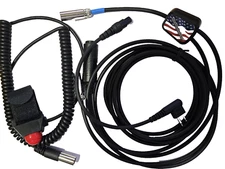 IMSA CAR HARNESS[6'LONG] W/MOTOROLA JUMPER W/PTT
