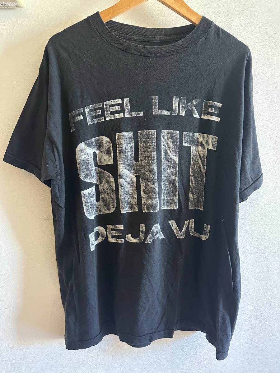 Vintage Suicidal Tendencies Feel Like Sh*t Tour T-Shirt | eBay