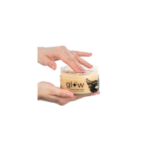 Crema Corporal Hidratante Luminosa Con Purpurina Extractos de Aceite Coco Carrot - Imagen 3 de 4