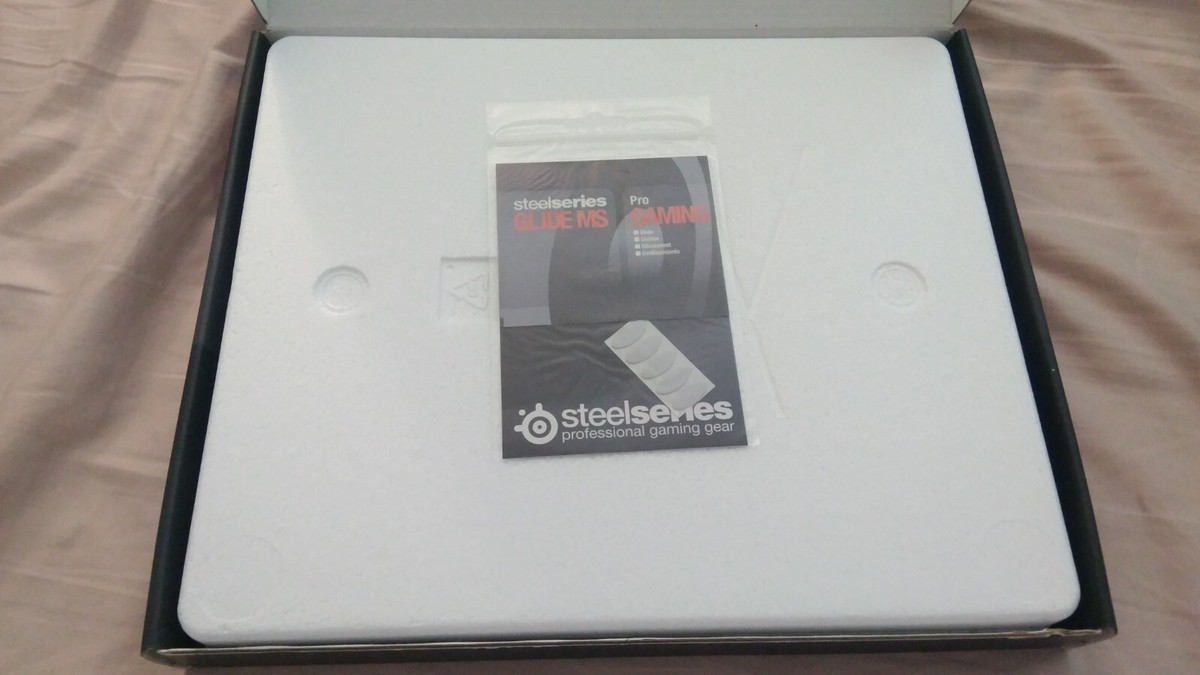 RARE Steelseries Experience I-2 Tempered Glass Gaming Mousepad