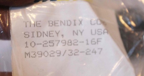 bendix Connector & M39029/32-247 Contacts - Picture 3 of 3