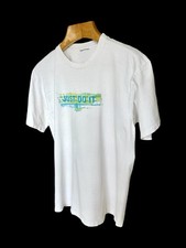 Vintage 90  s Nike Swoosh  Just Do It  Graphic T Shirt Large Y2K No Sz Tag Holes