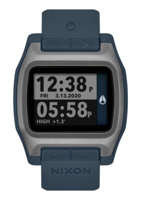 NIXON High Tide A1308 Dark Slate Digitaluhr für Damen und