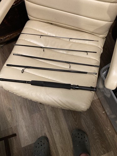 Shakespeare Alpha Rod, LX Series 3000LX, & Pfleuger Summit 1294 Reel & Lure Kit - Picture 6 of 8