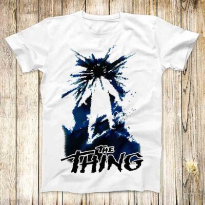 T-Shirt The Thing Horror Film Meme Männer Frauen Unisex Top 4810