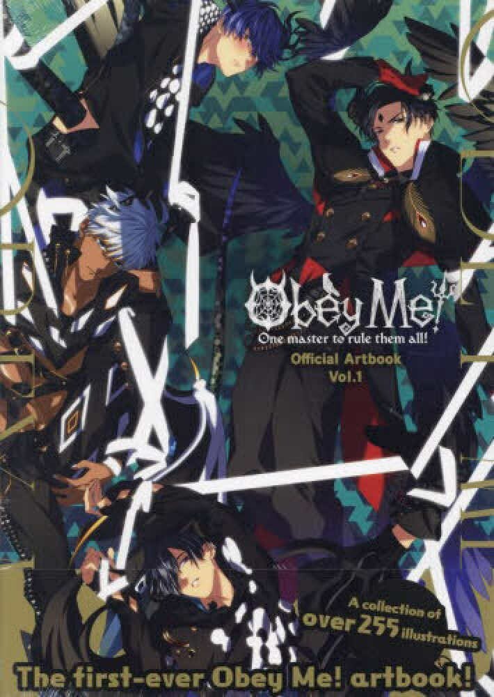 アート+エンタメ Obey Me! official Artbook vol.1+vol.2 Book Obey Me! Official Artbook Vol.2 Japan NTT Solmare Otome