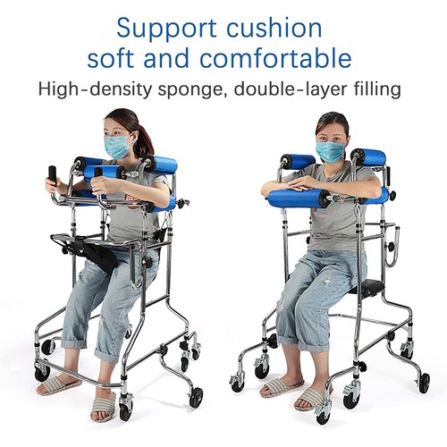 Adult Walker for Seniors Hemiplegia Rehabilitation Standing Frame,Anti Recline33 - Picture 2 of 14