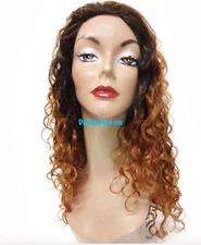SALE Jazz Wave 100% Human Hair with Combs Full Curly Wavy Style HW 509 Wig