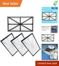 Premium 4-Pack Filter Cartridges for Hayward AquaVac & TigerShark Cleaners